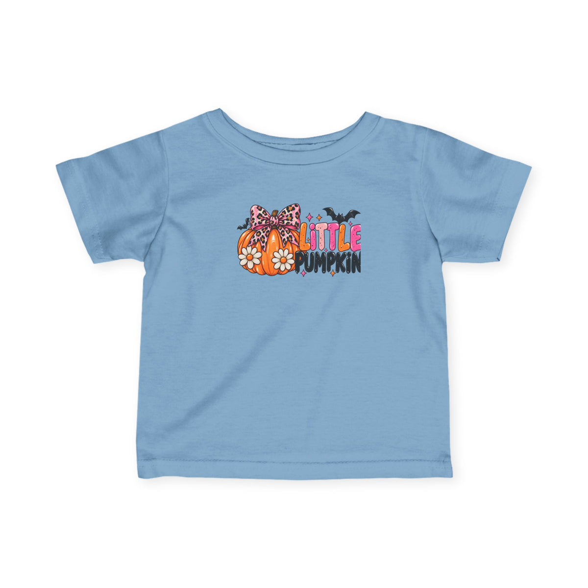 Little Pumpkin Bow Girls Toddler Halloween Shirt | Cozy Chaos Kid 🎃🎀💕