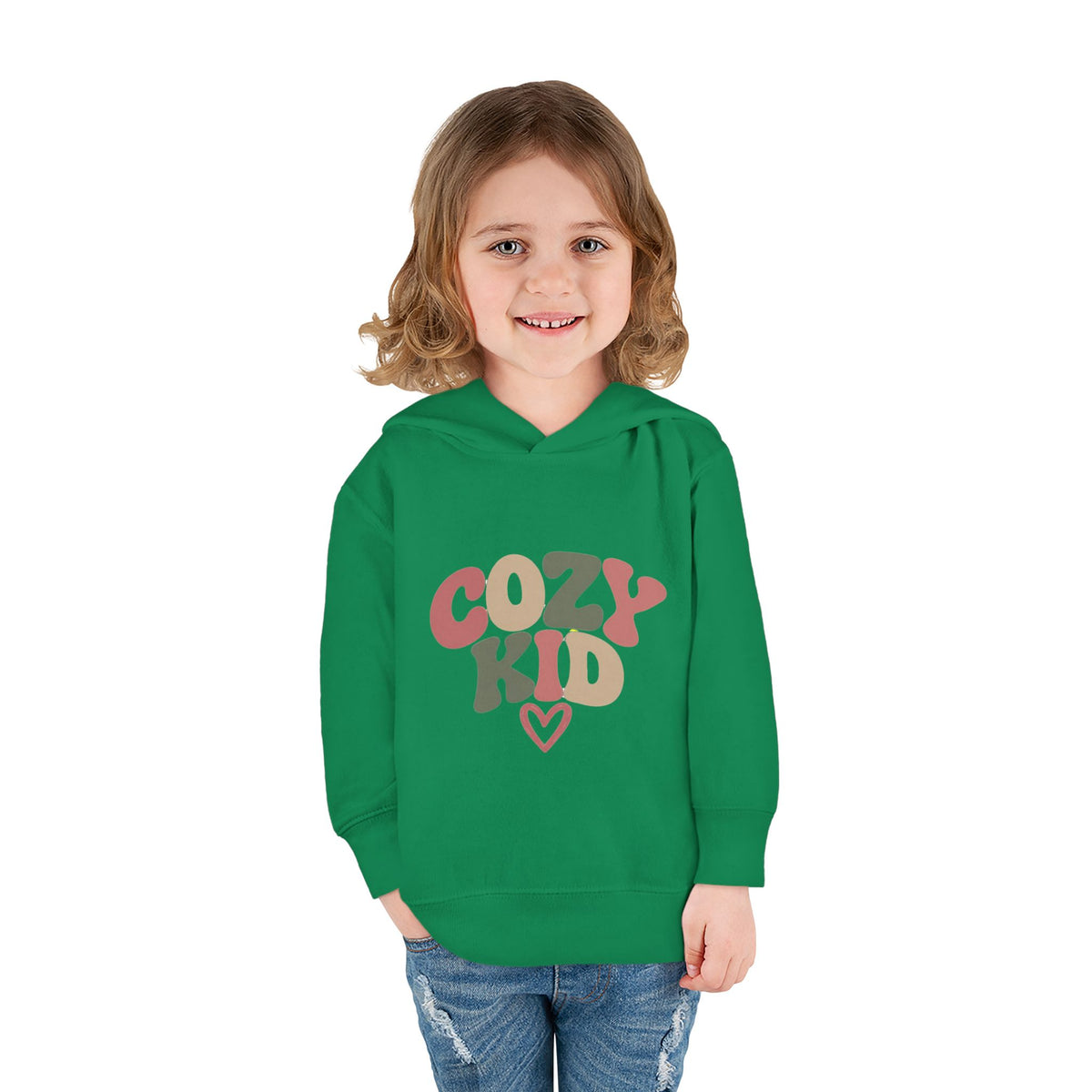 Cozy Kid Toddler Pullover Hoodie | Cozy Chaos Co.