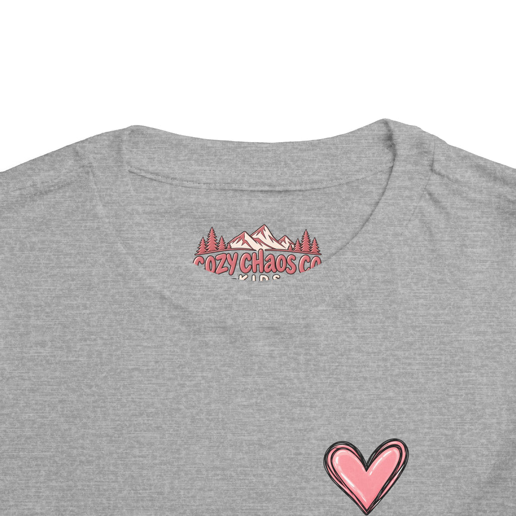 Tiny Human, Big Personality Kids Tee | Cozy Chaos Co. 💕🌼