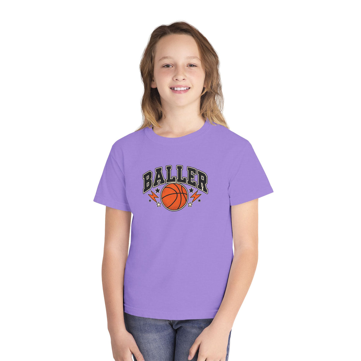 Baller Varsity Basketball Youth T-Shirt 🏀