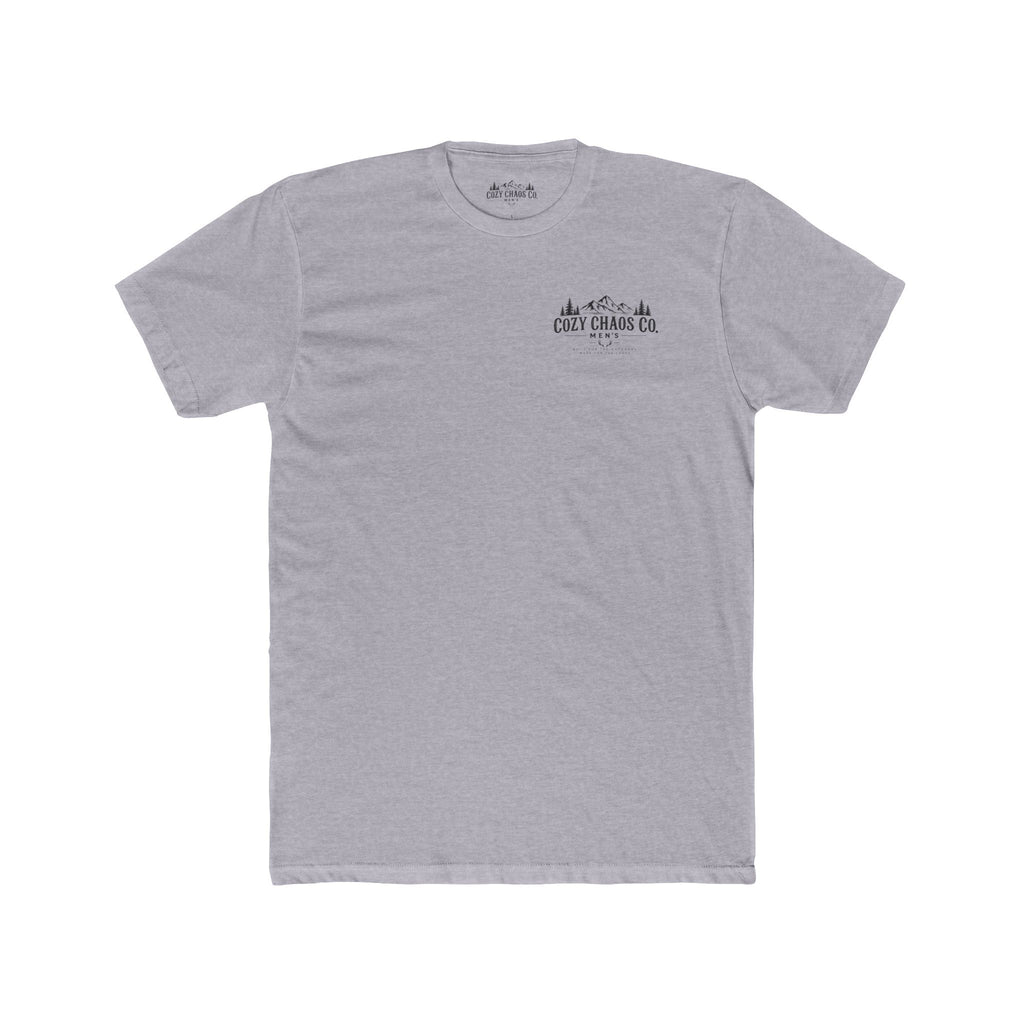 Cozy Chaos Co. Men’s Outdoors Tee – Built for the Outdoors, Made for the Chaos 🌲🏹