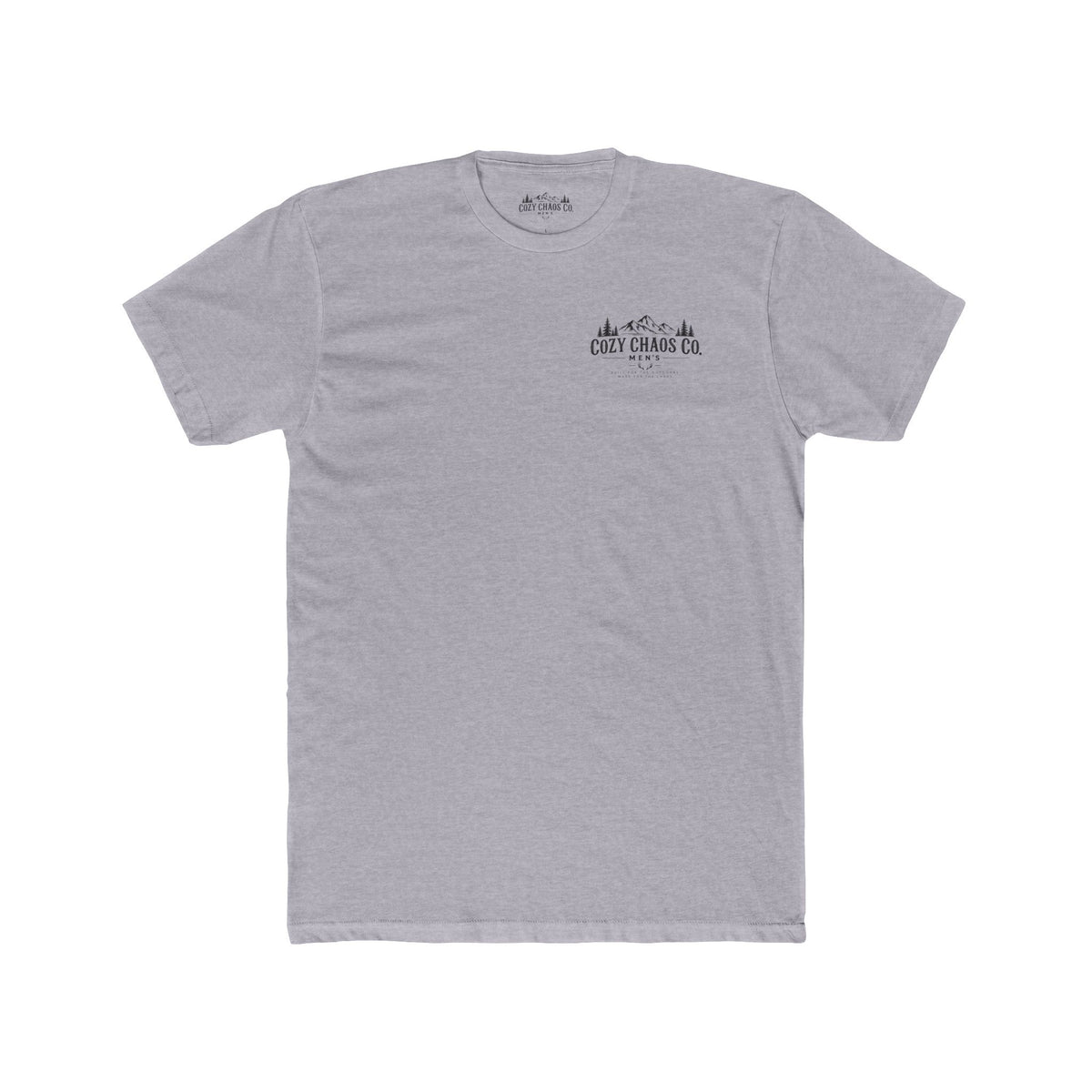 Cozy Chaos Co. Men’s Outdoors Tee – Built for the Outdoors, Made for the Chaos 🌲🏹
