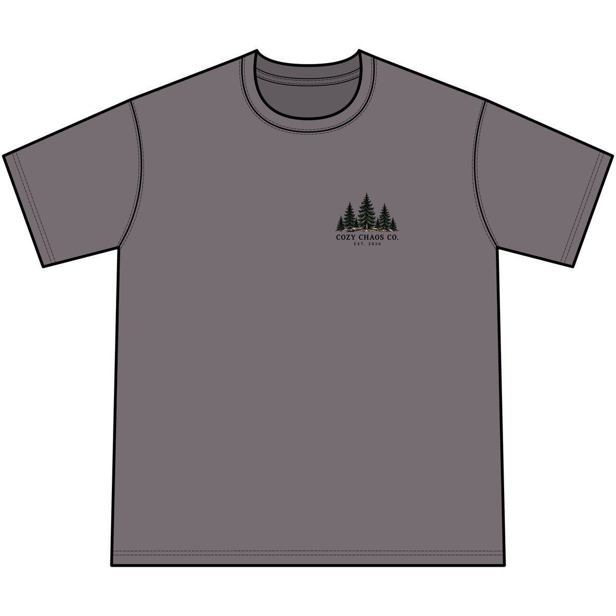 Men’s Cozy Chaos Vintage Mineral Washed T-Shirt