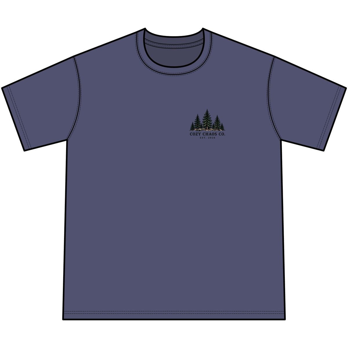 Men’s Cozy Chaos Vintage Mineral Washed T-Shirt