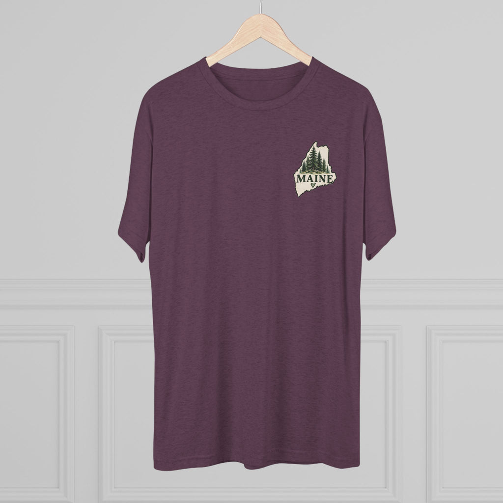 Find Me at the Creek – Maine Outdoors Graphic Tee 🌲