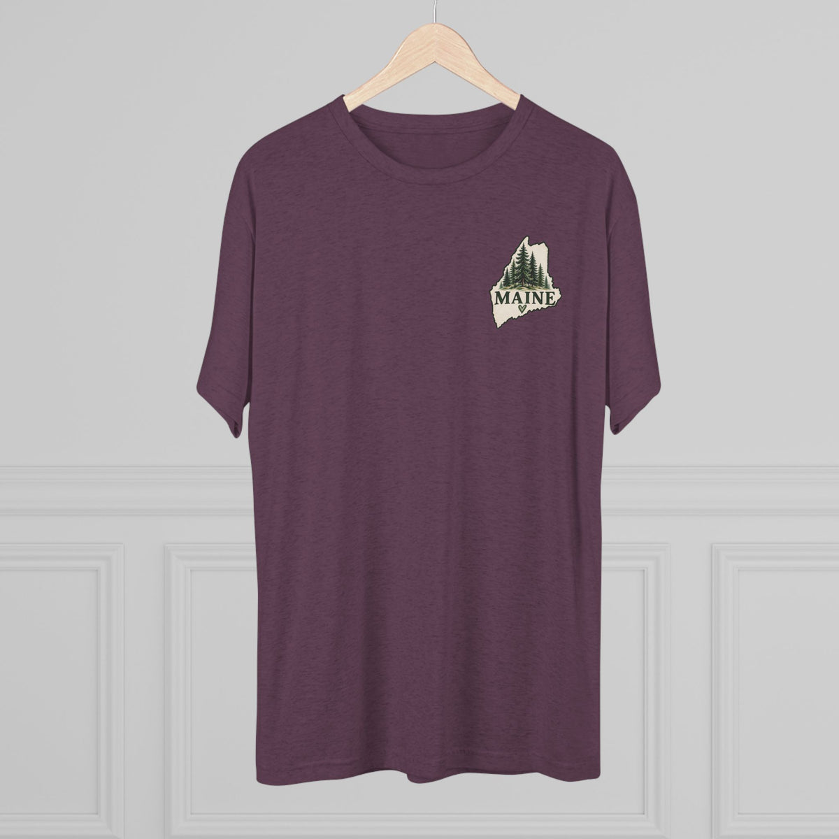 Find Me at the Creek – Maine Outdoors Graphic Tee 🌲