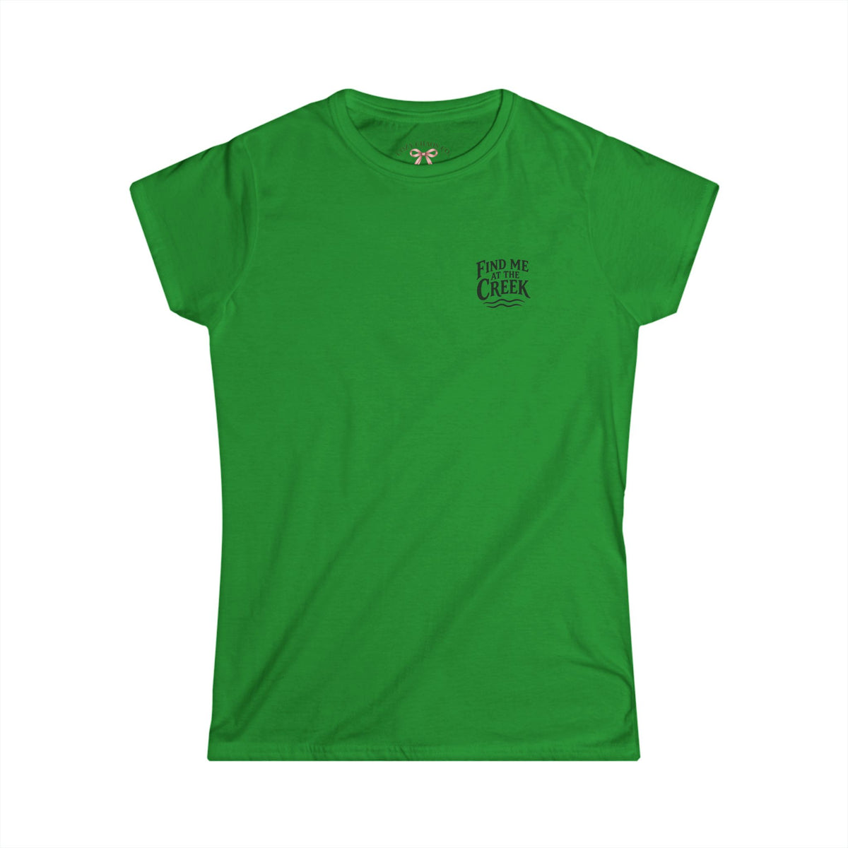 Find Me at the Creek – Women’s Fishing Tee | Cozy Chaos Co.