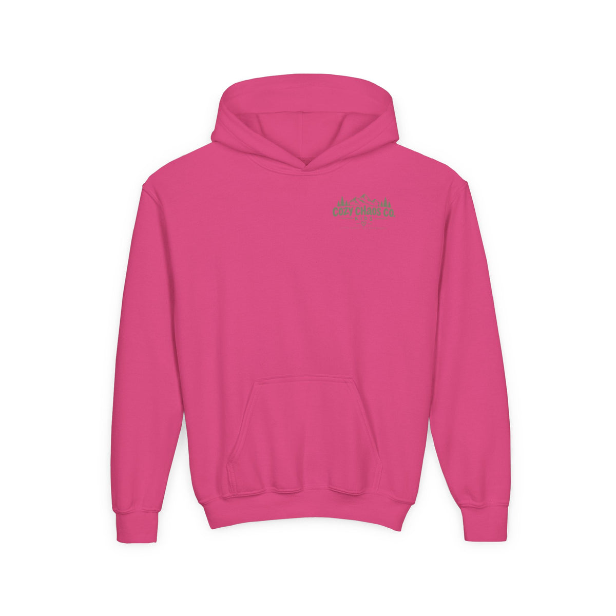 Maine Grown Kids Sweatshirt – Cozy Outdoor Pine Tree & Sunset Crewneck