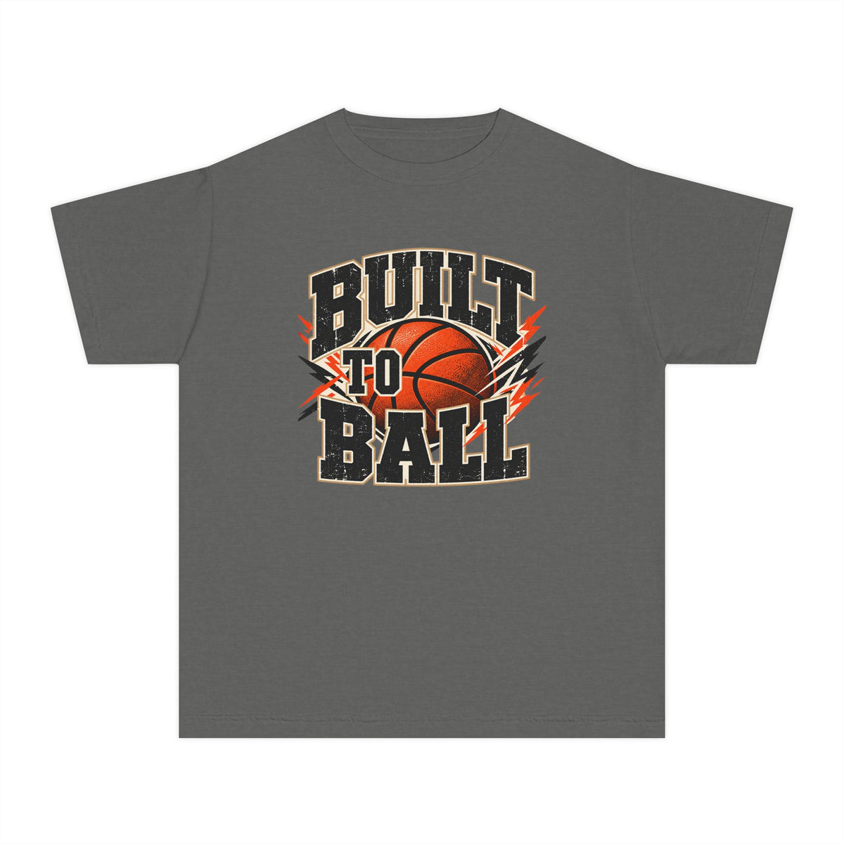Built to Ball Youth Midweight Tee