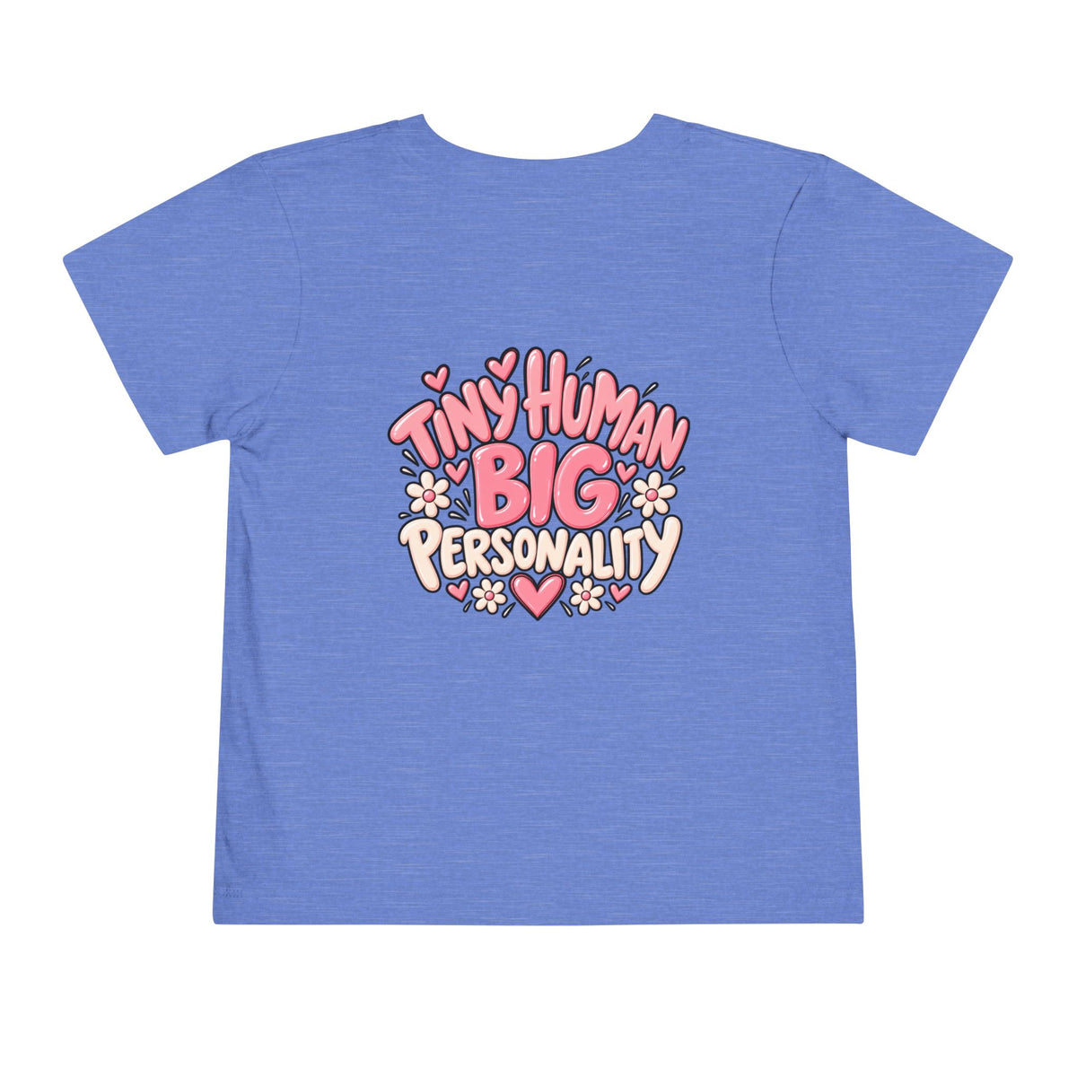 Tiny Human, Big Personality Kids Tee | Cozy Chaos Co. 💕🌼