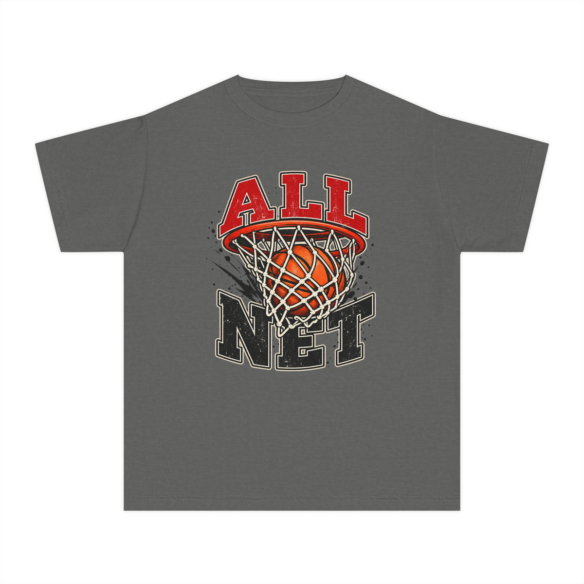 All Net Youth Midweight Tee