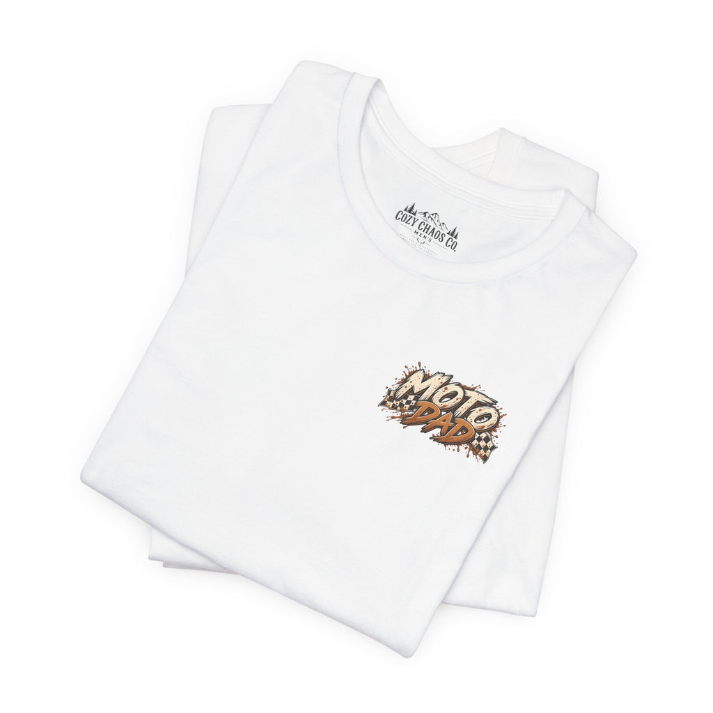 Moto Dad & Mini Adventure Tee | Father & Son Dirt Bike Shirt | Cozy Chaos Co. 🏍️🏁🌲