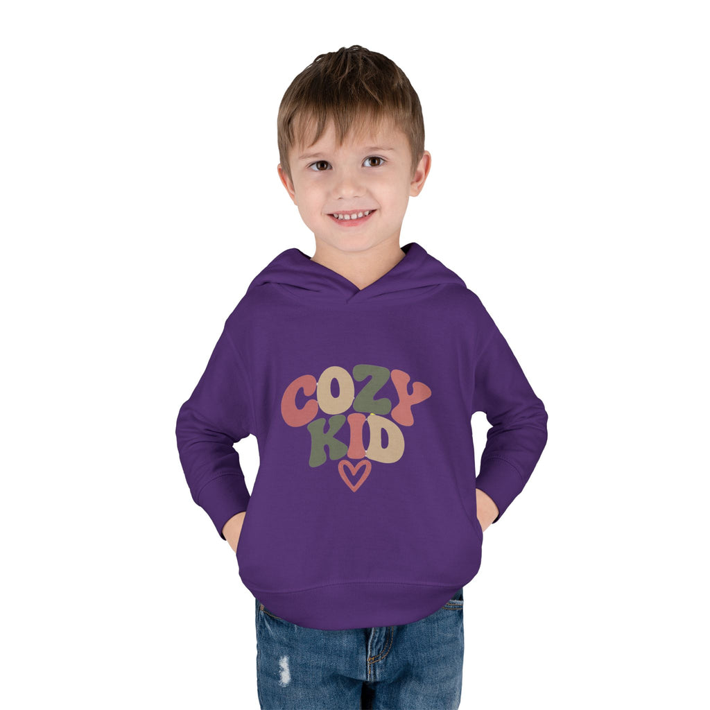 Cozy Kid Toddler Pullover Hoodie | Cozy Chaos Co.