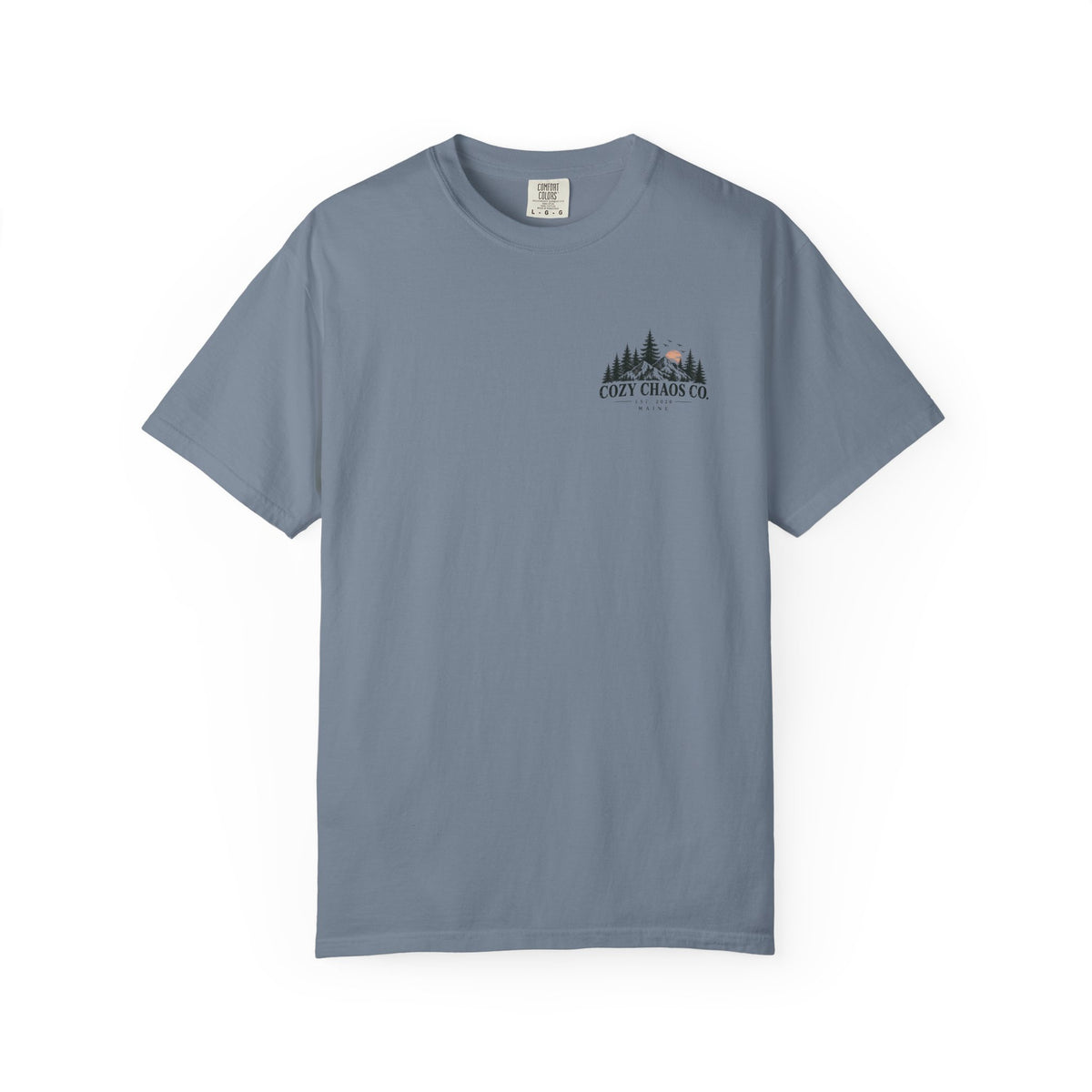 No Roads Needed – Maine Backcountry Adventure Tee | Cozy Chaos Co.