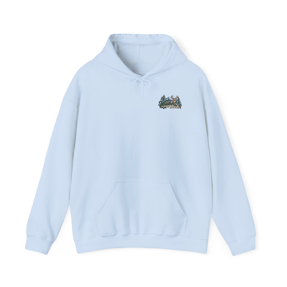 Cozy Chaos Winter In The Woods Hoodie Sweatshirt