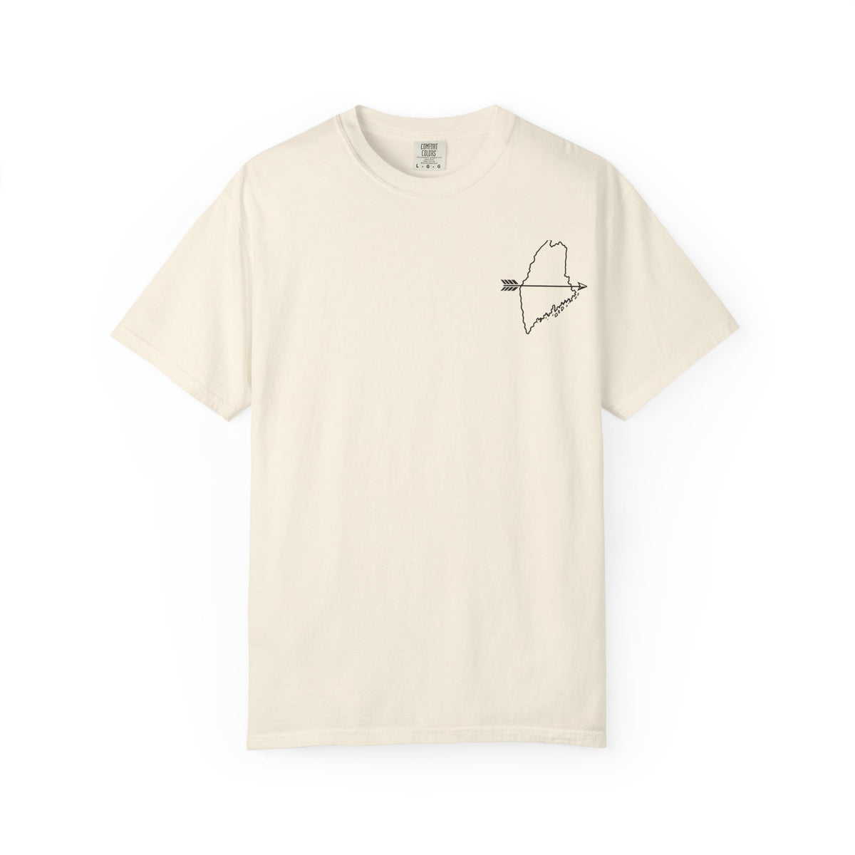 Maine Outdoors Bow Hunter Tee – Men’s Hunting T-Shirt | Cozy Chaos Co.
