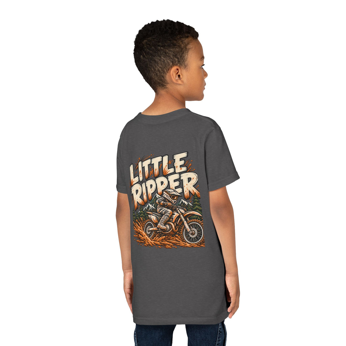 Little Ripper Kids Motocross Tee | Cozy Chaos Co.