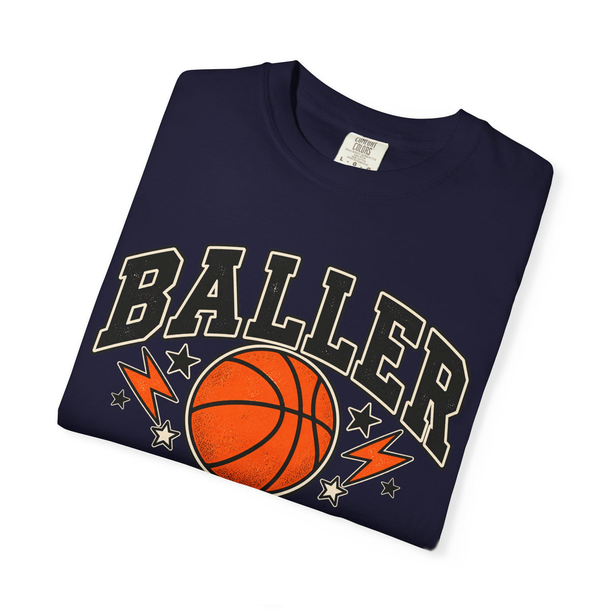 Baller Varsity Basketball Women’s Graphic T-Shirt 🏀