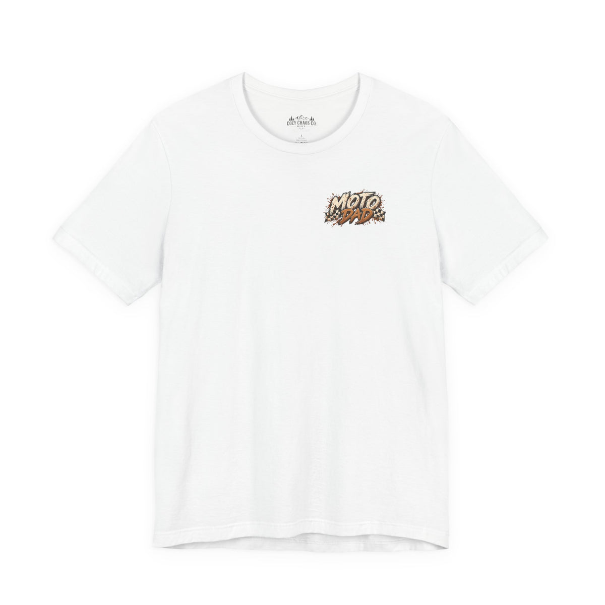 Moto Dad & Mini Adventure Tee | Father & Son Dirt Bike Shirt | Cozy Chaos Co. 🏍️🏁🌲