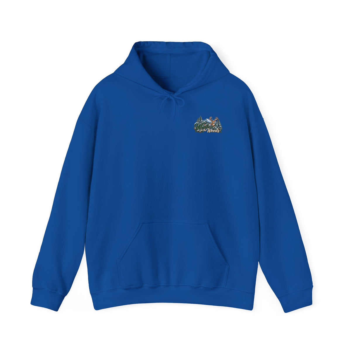 Cozy Chaos Winter In The Woods Hoodie Sweatshirt