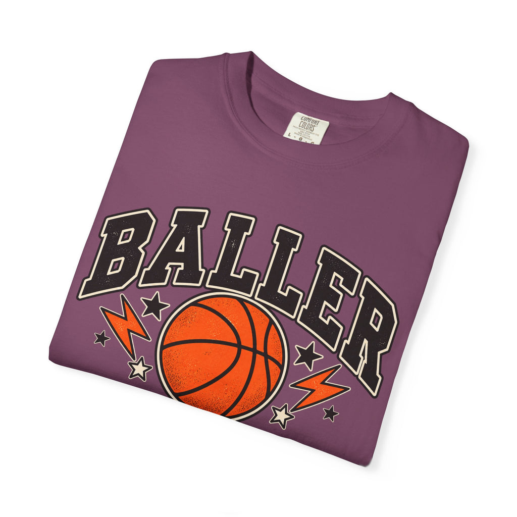 Baller Varsity Basketball Women’s Graphic T-Shirt 🏀