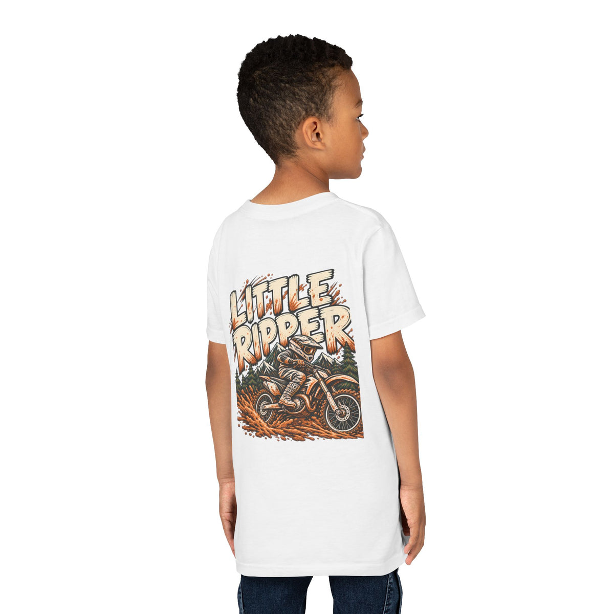 Little Ripper Kids Motocross Tee | Cozy Chaos Co.