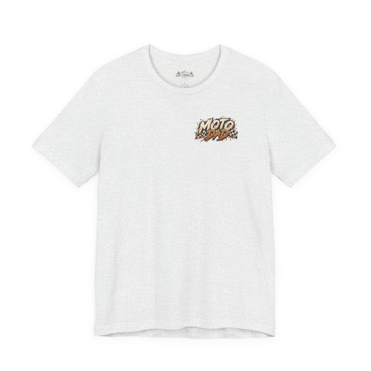 Moto Dad & Mini Adventure Tee | Father & Daughter Dirt Bike Shirt | Cozy Chaos Co. 🏍️🏁🌲