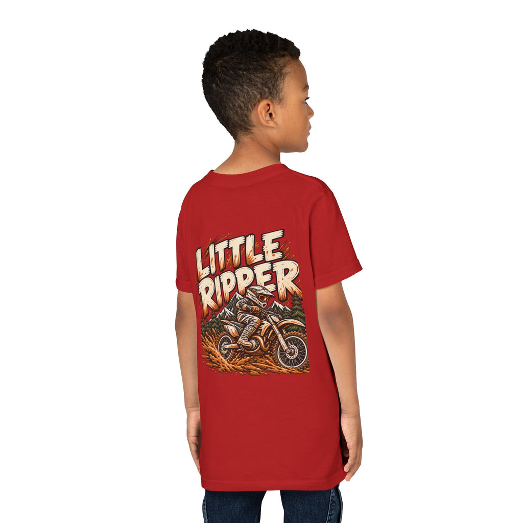 Little Ripper Kids Motocross Tee | Cozy Chaos Co.