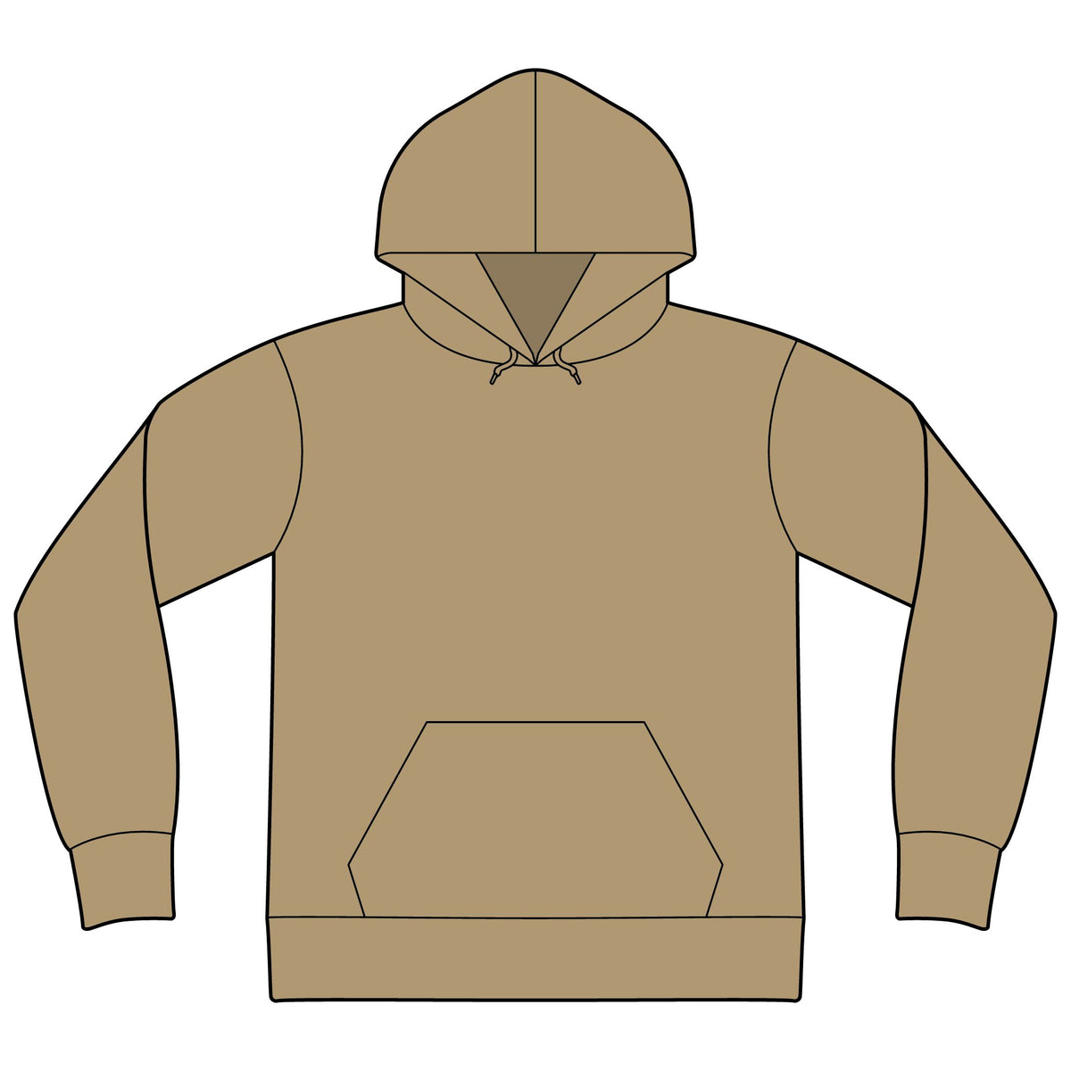 Raise ’Em Right Country Men’s Hoodie | Farmer & Dog Graphic Sweatshirt