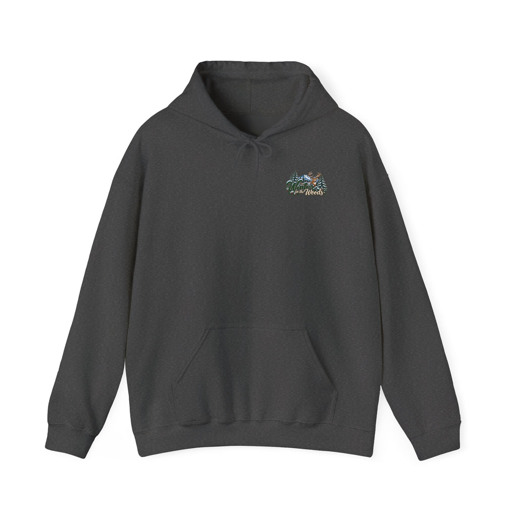 Cozy Chaos Winter In The Woods Hoodie Sweatshirt