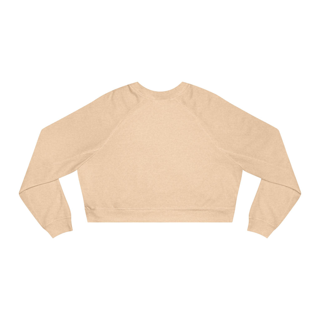 Women's Cropped Cozy Chaos Co. Fleece Pullover
