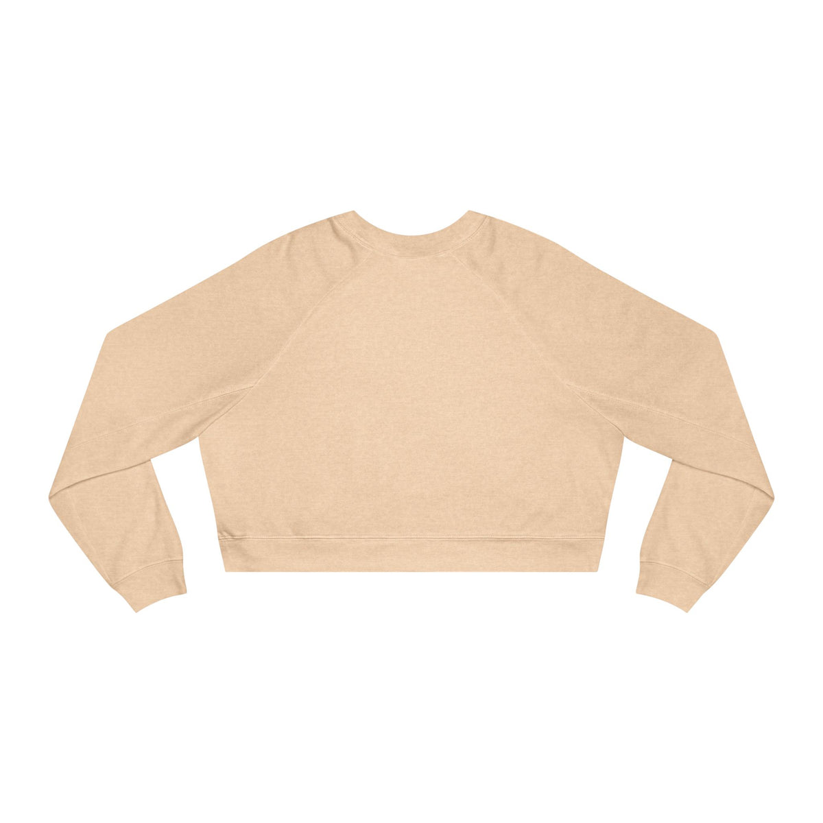 Women's Cropped Cozy Chaos Co. Fleece Pullover