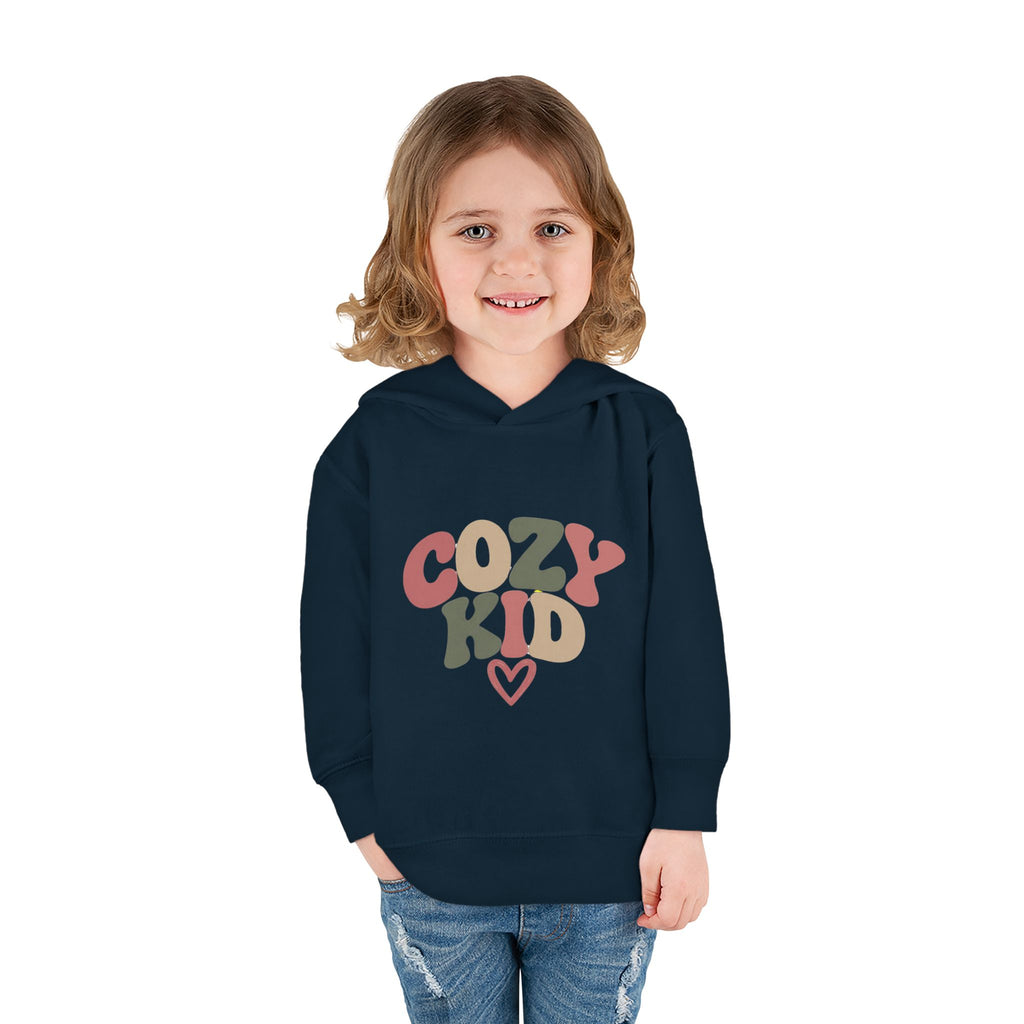 Cozy Kid Toddler Pullover Hoodie | Cozy Chaos Co.