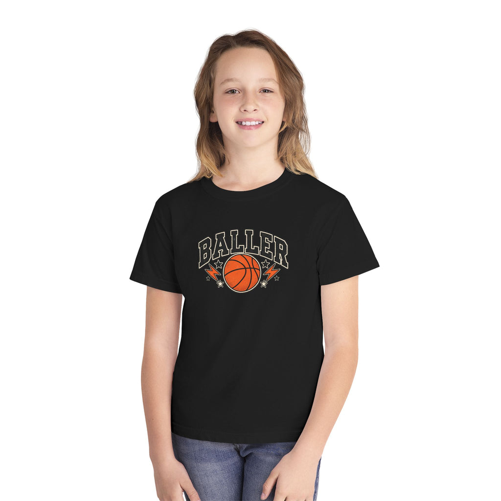 Baller Varsity Basketball Youth T-Shirt 🏀