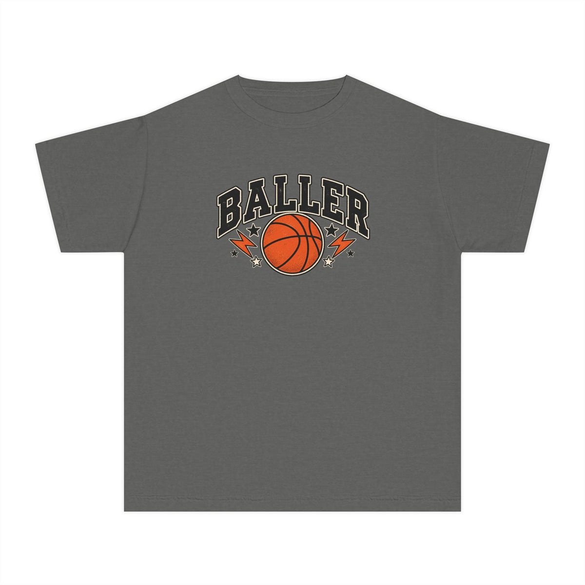 Baller Varsity Basketball Youth T-Shirt 🏀