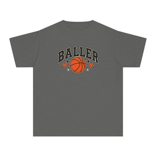 Baller Varsity Basketball Youth T-Shirt 🏀