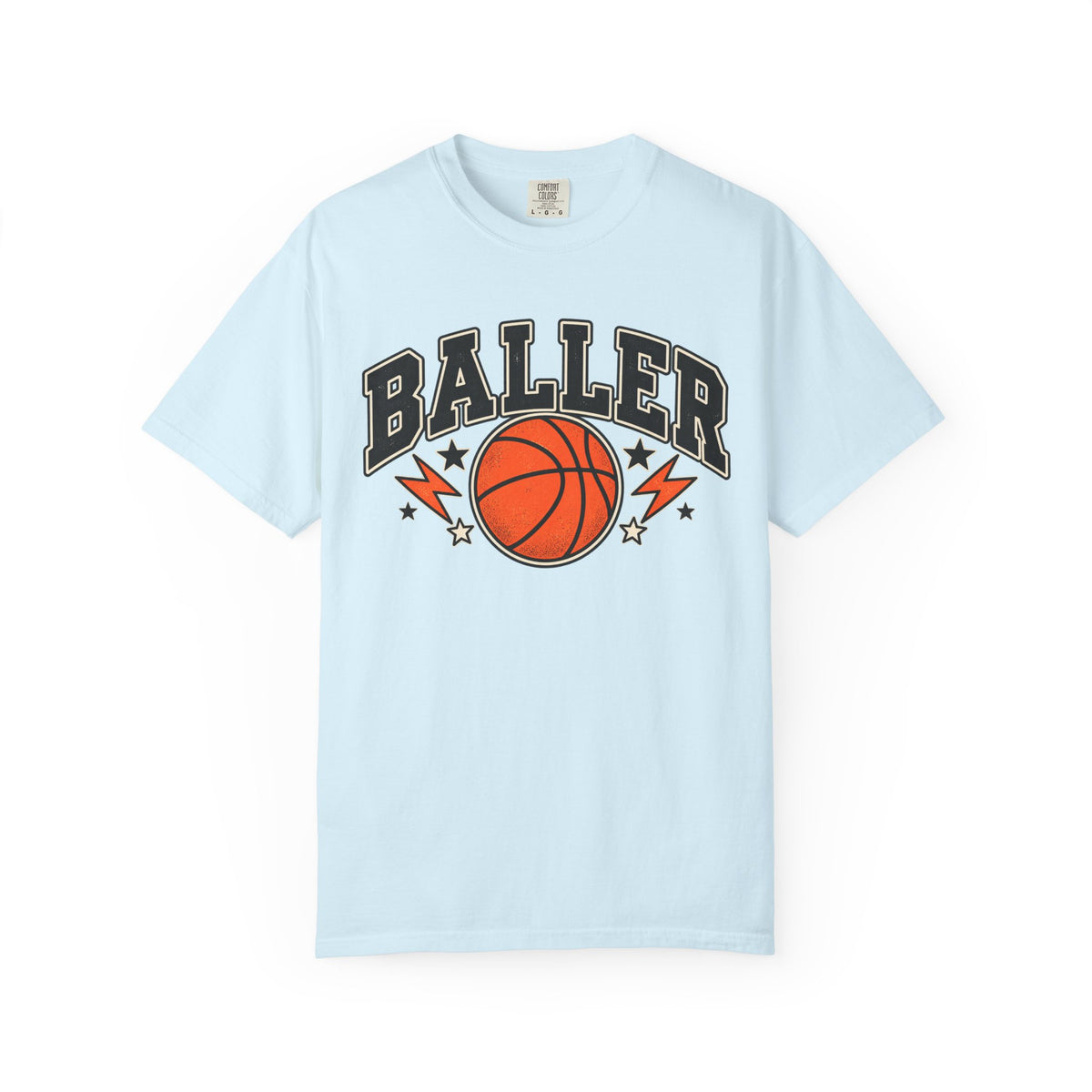 Baller Varsity Basketball Women’s Graphic T-Shirt 🏀