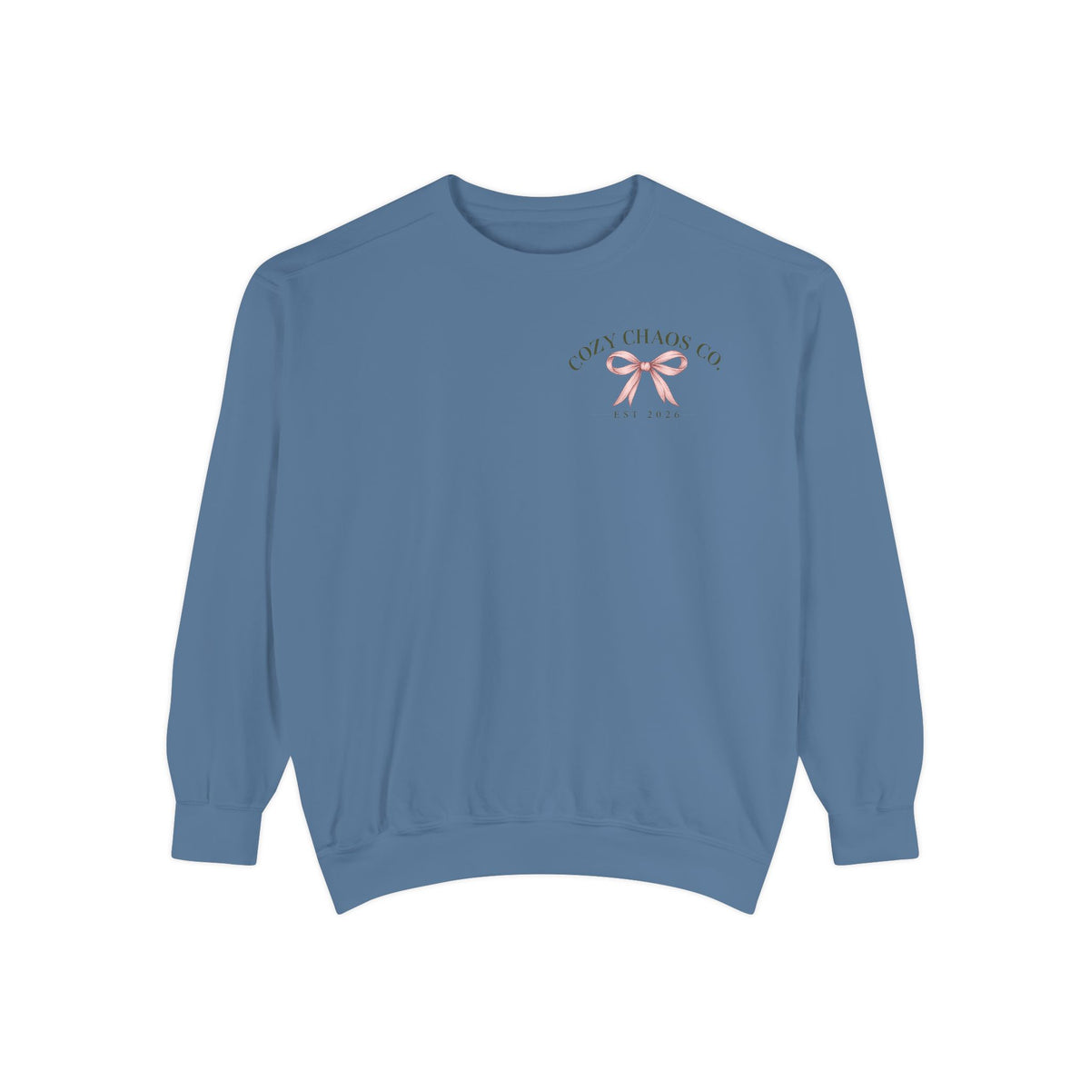 Cozy Chaos Co. Vintage Wildflower Sweatshirt 🤍