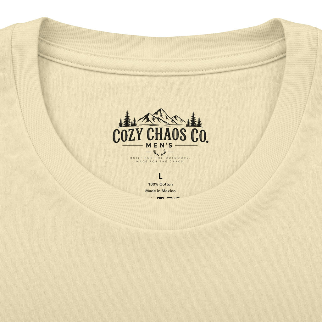 Find Me at the Creek – Men’s Fishing & Outdoors Tee | Cozy Chaos Co. 🎣🌲