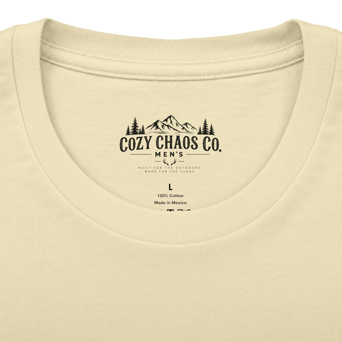 Find Me at the Creek – Men’s Fishing & Outdoors Tee | Cozy Chaos Co. 🎣🌲