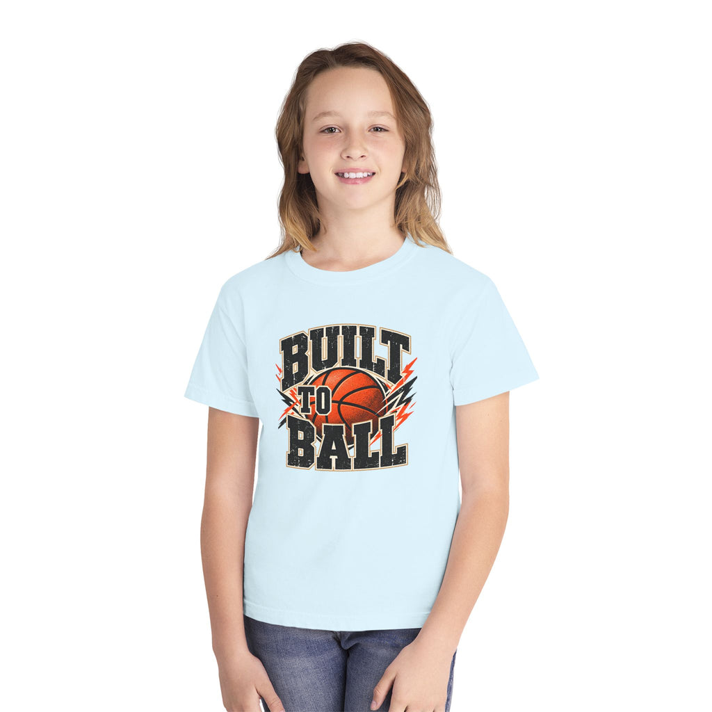 Built to Ball Youth Midweight Tee