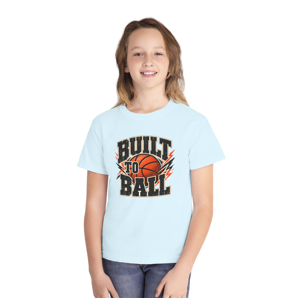 Built to Ball Youth Midweight Tee