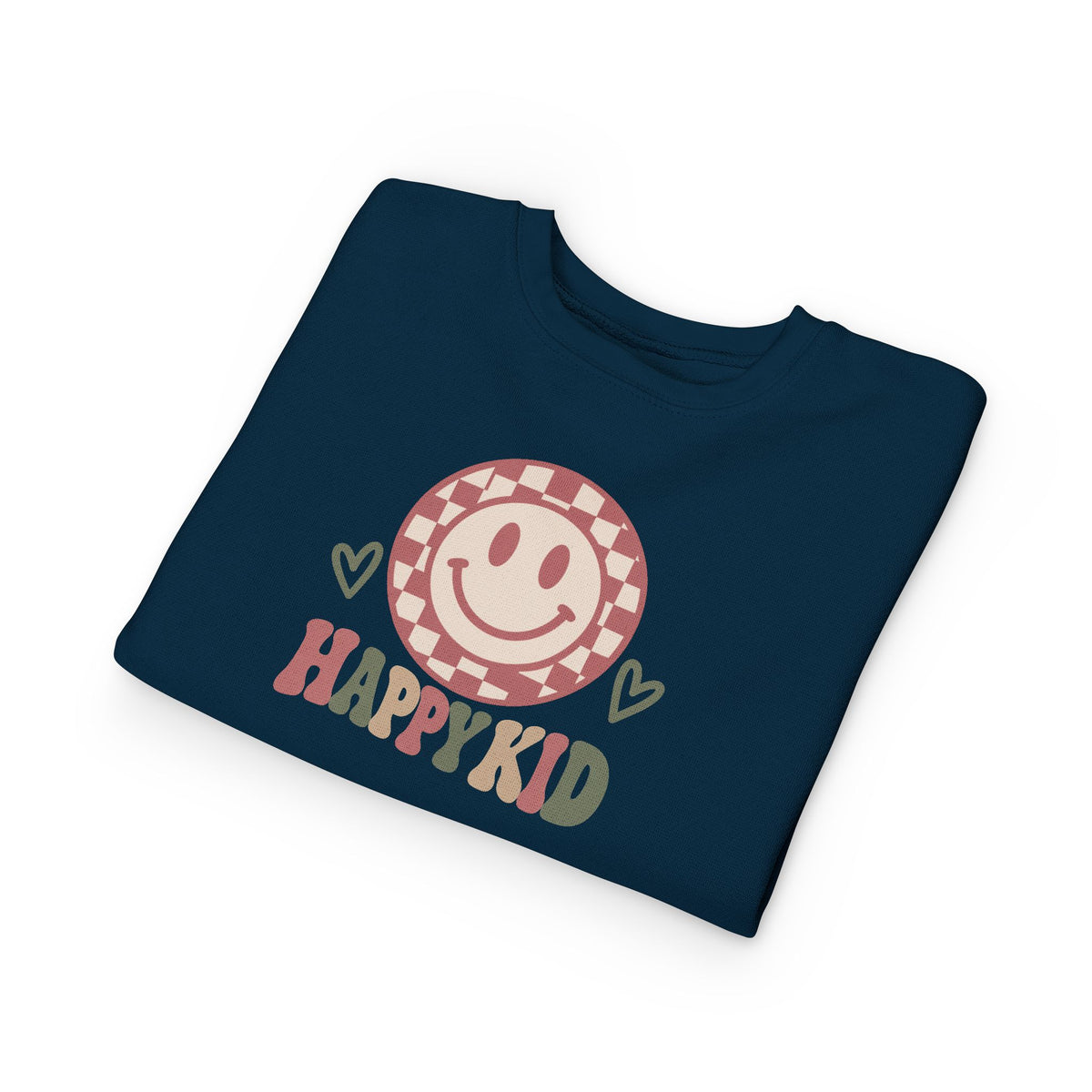 Happy Kid Toddler Sweatshirt | Cozy Chaos Co.
