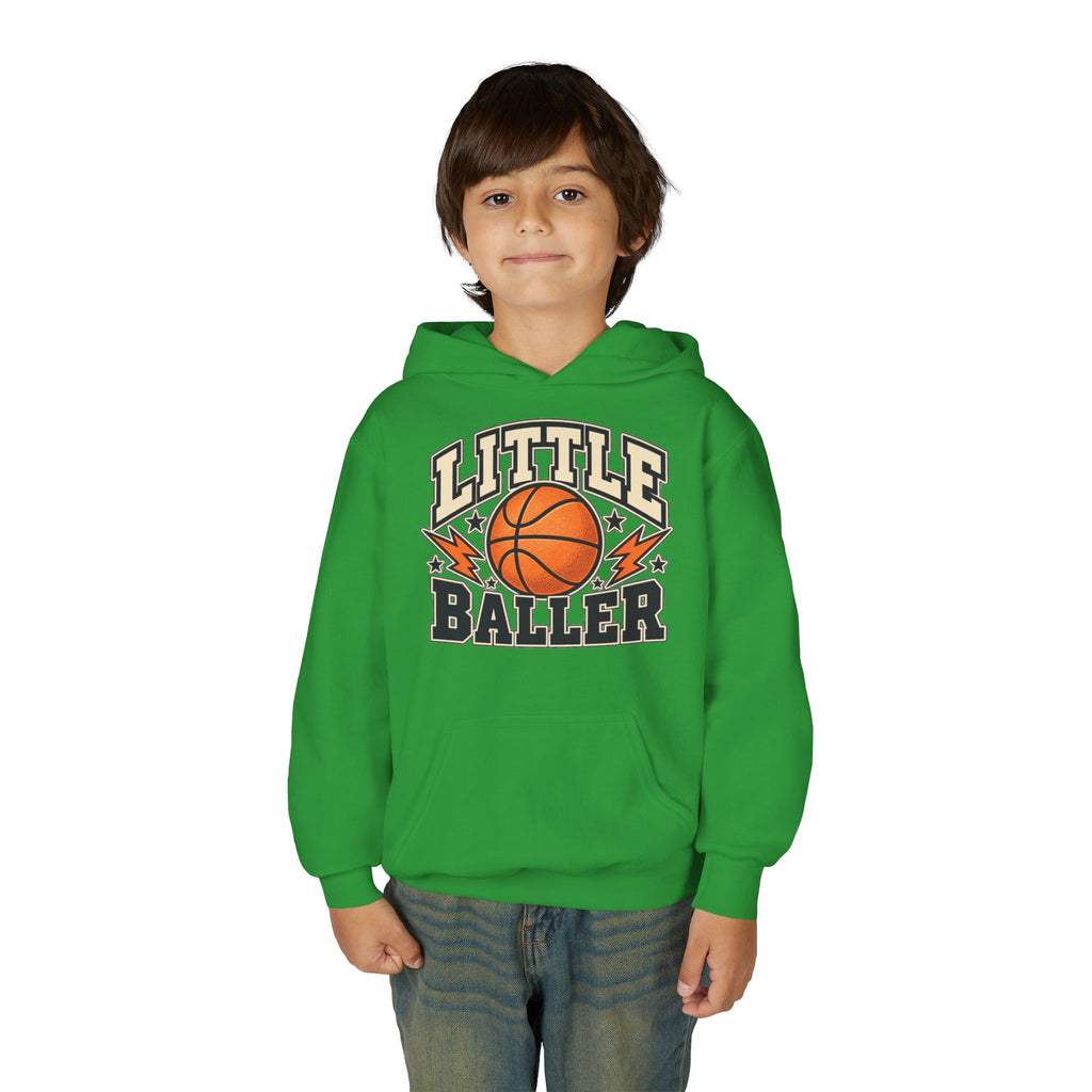 Little Baller Kids’ Basketball Hoodie 🏀