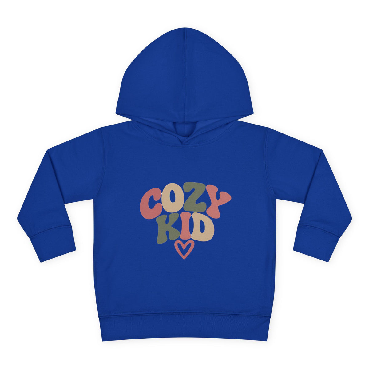 Cozy Kid Toddler Pullover Hoodie | Cozy Chaos Co.