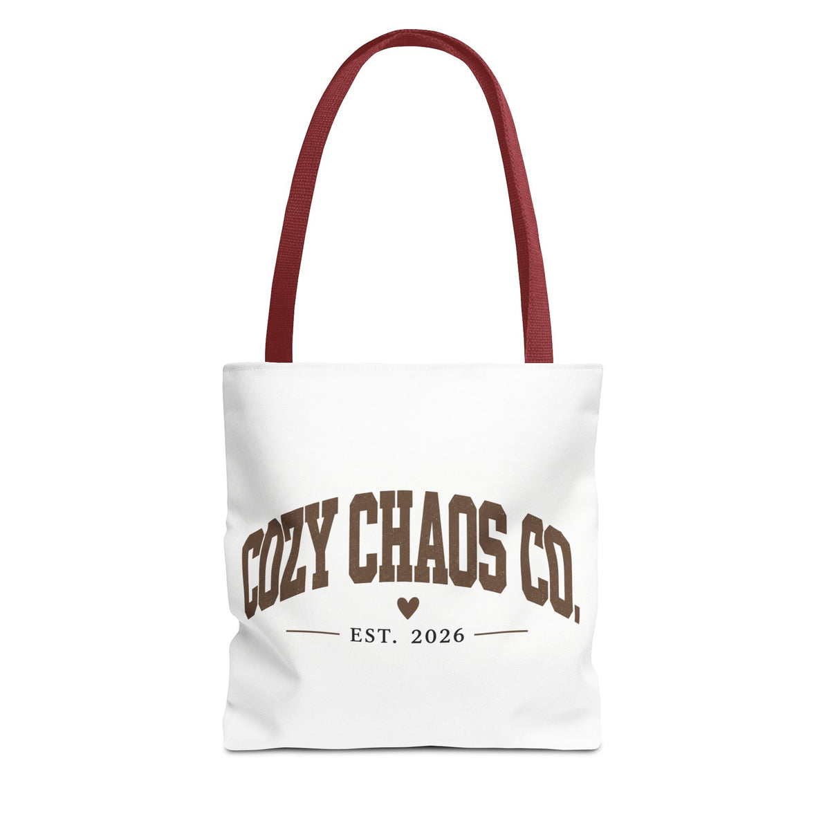 Cozy Chaos Co. Everyday Tote Bag