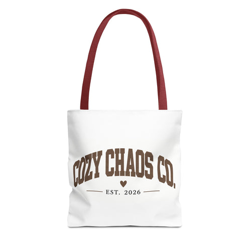Cozy Chaos Co. Everyday Tote Bag