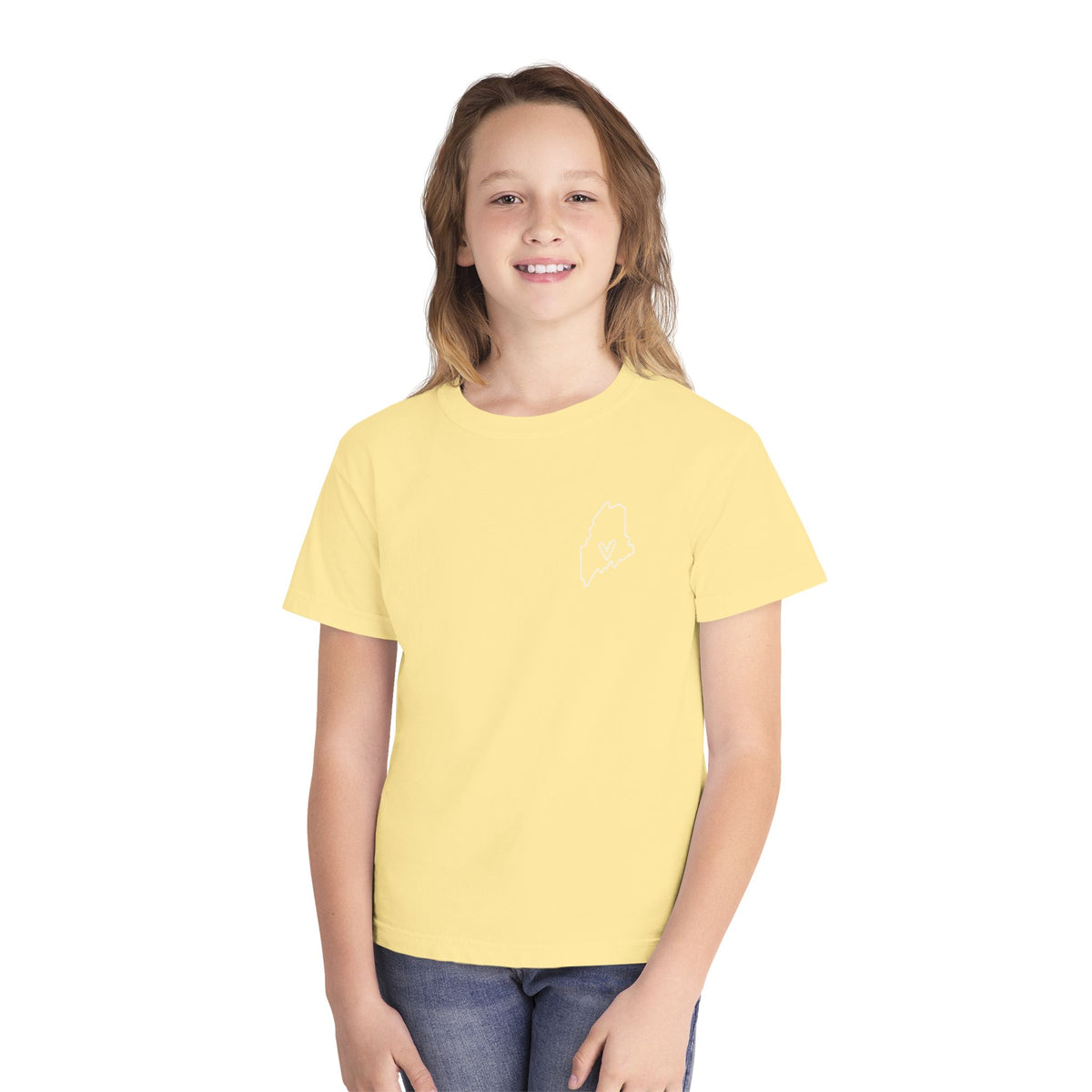 Maine Grown Kids Tee | Cozy Chaos Co.