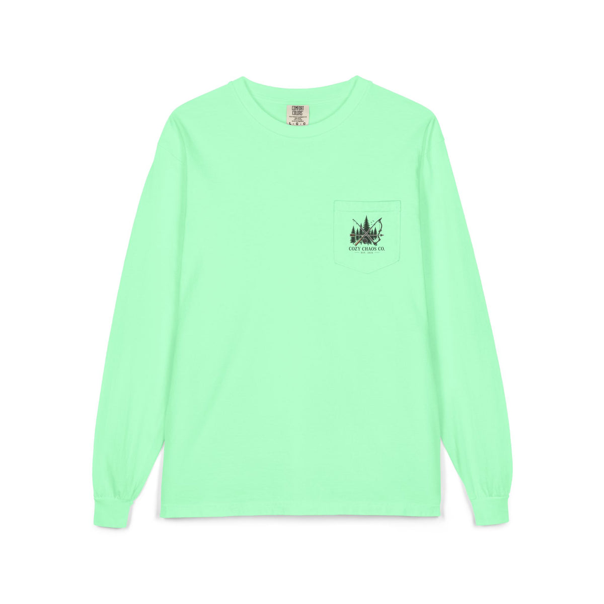 Hunt • Fish • Repeat Maine Outdoors Tee | Cozy Chaos Co.