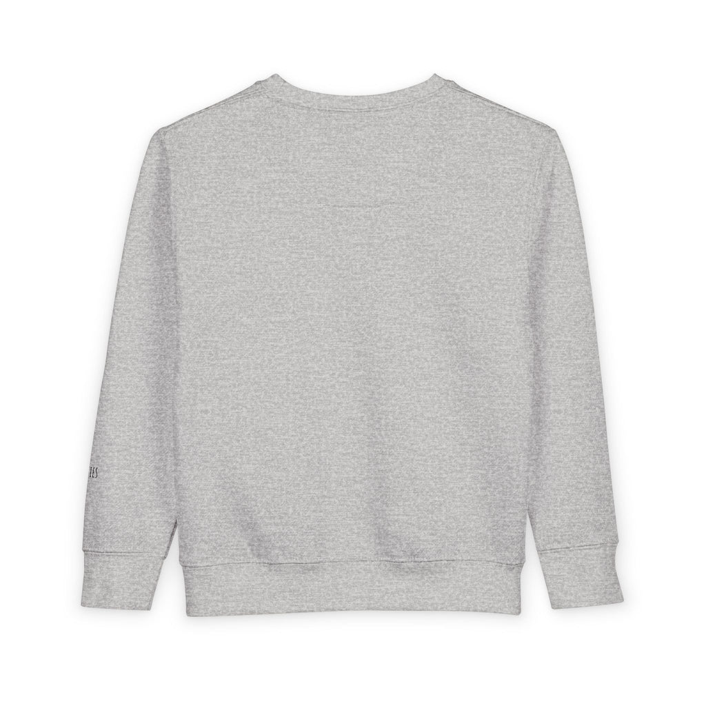 Happy Kid Toddler Sweatshirt | Cozy Chaos Co.